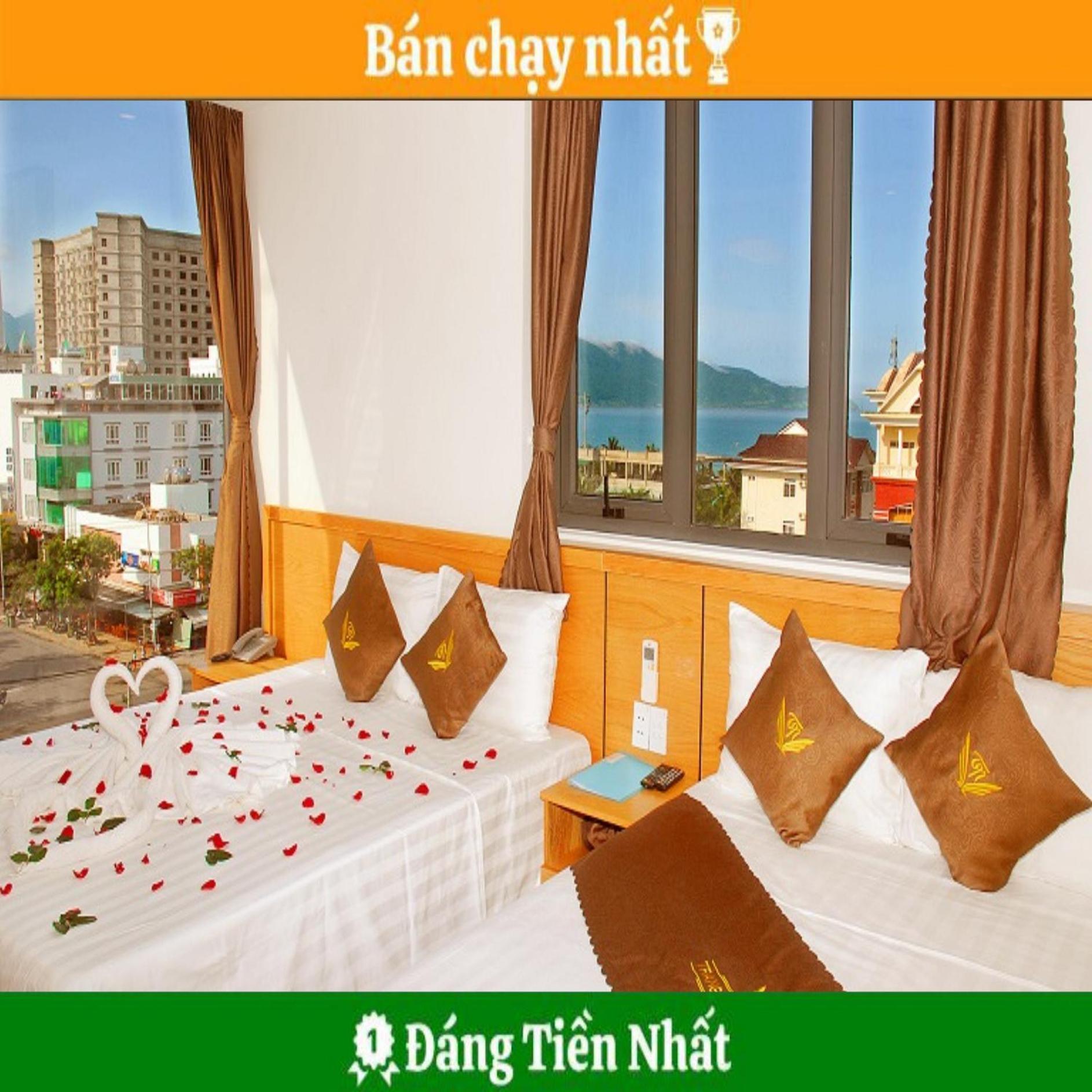 Trang Ngan Hotel By Thg Đà Nẵng Exterior foto