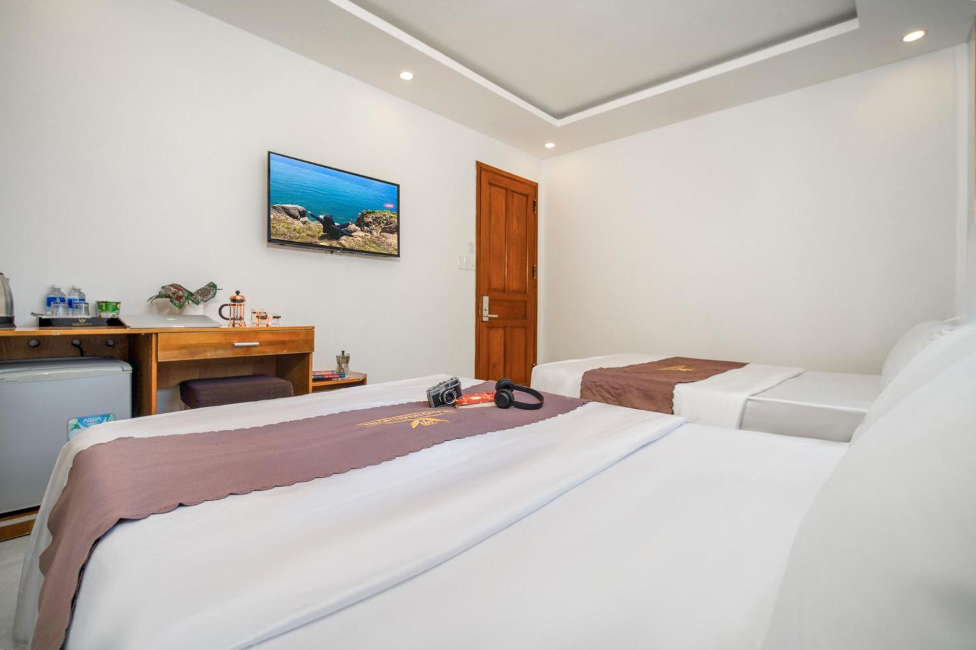 Trang Ngan Hotel By Thg Đà Nẵng Exterior foto