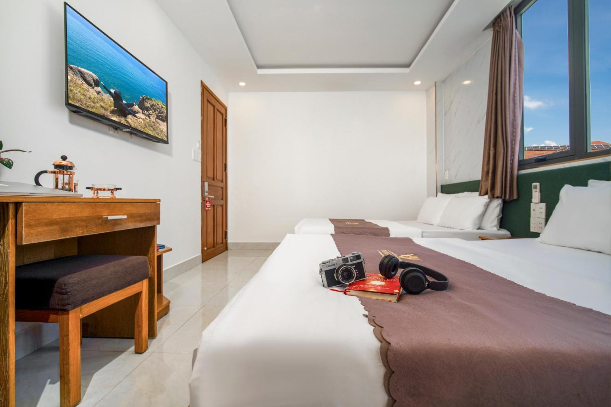 Trang Ngan Hotel By Thg Đà Nẵng Exterior foto