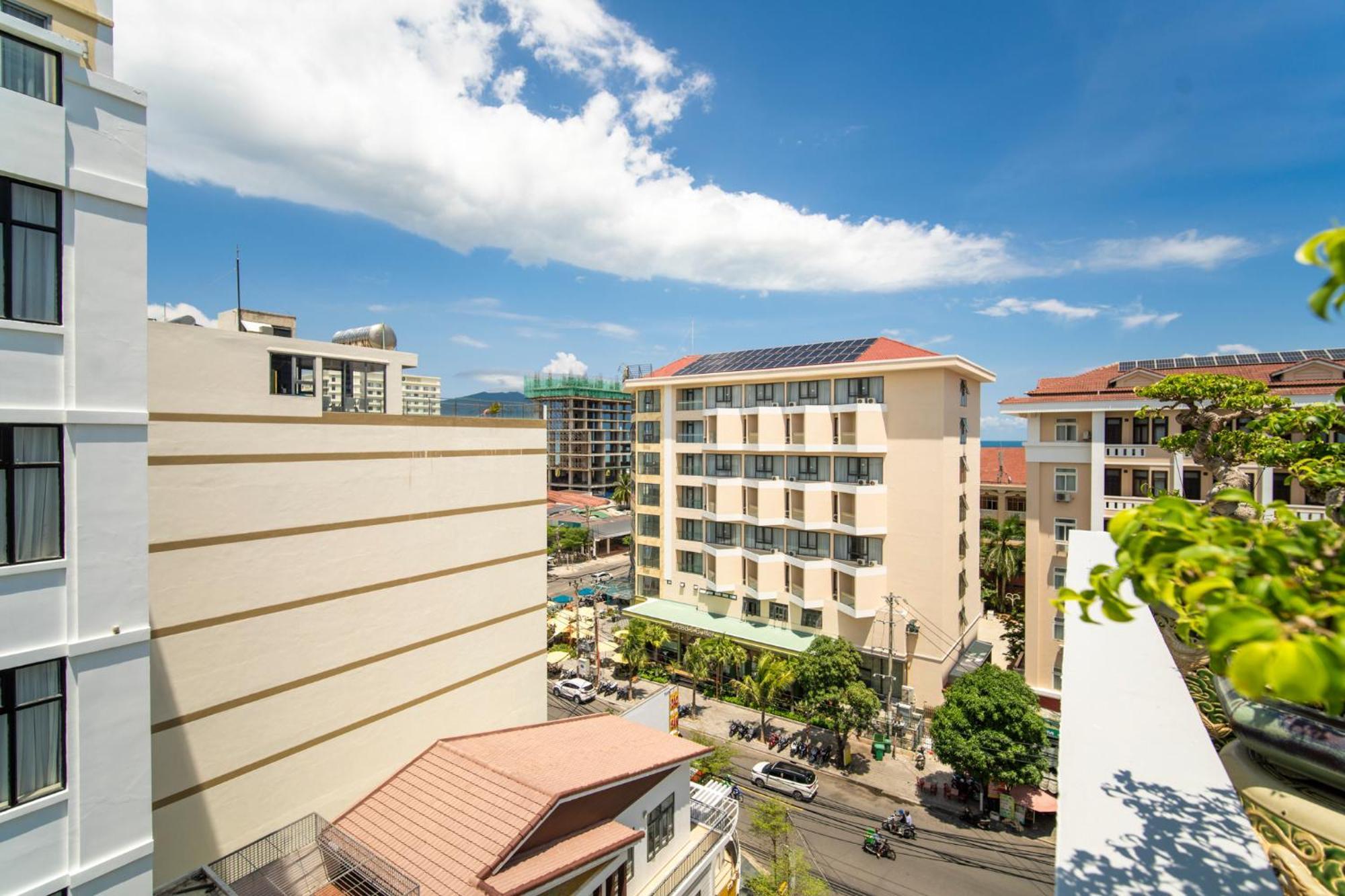 Trang Ngan Hotel By Thg Đà Nẵng Exterior foto