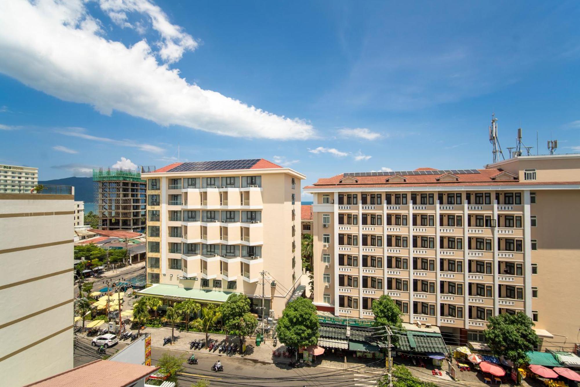 Trang Ngan Hotel By Thg Đà Nẵng Exterior foto