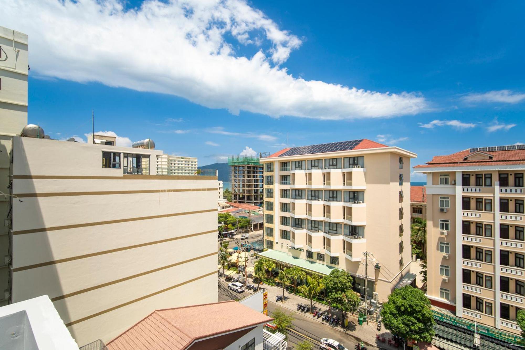 Trang Ngan Hotel By Thg Đà Nẵng Exterior foto