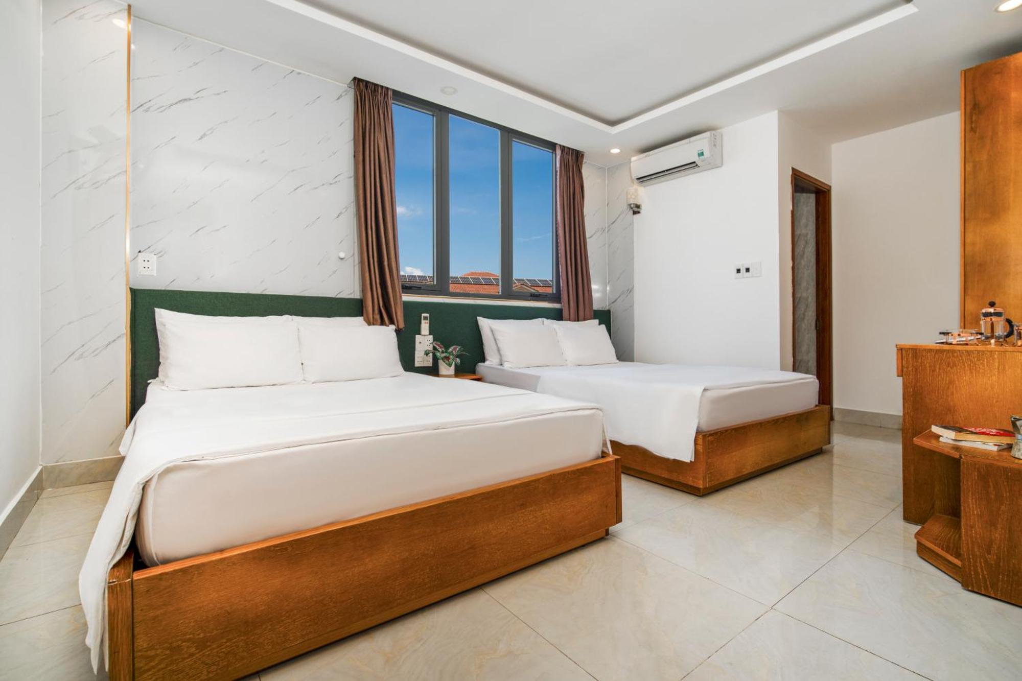 Trang Ngan Hotel By Thg Đà Nẵng Exterior foto