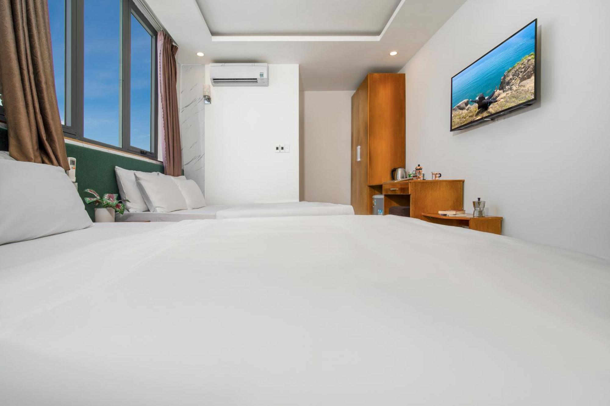 Trang Ngan Hotel By Thg Đà Nẵng Exterior foto