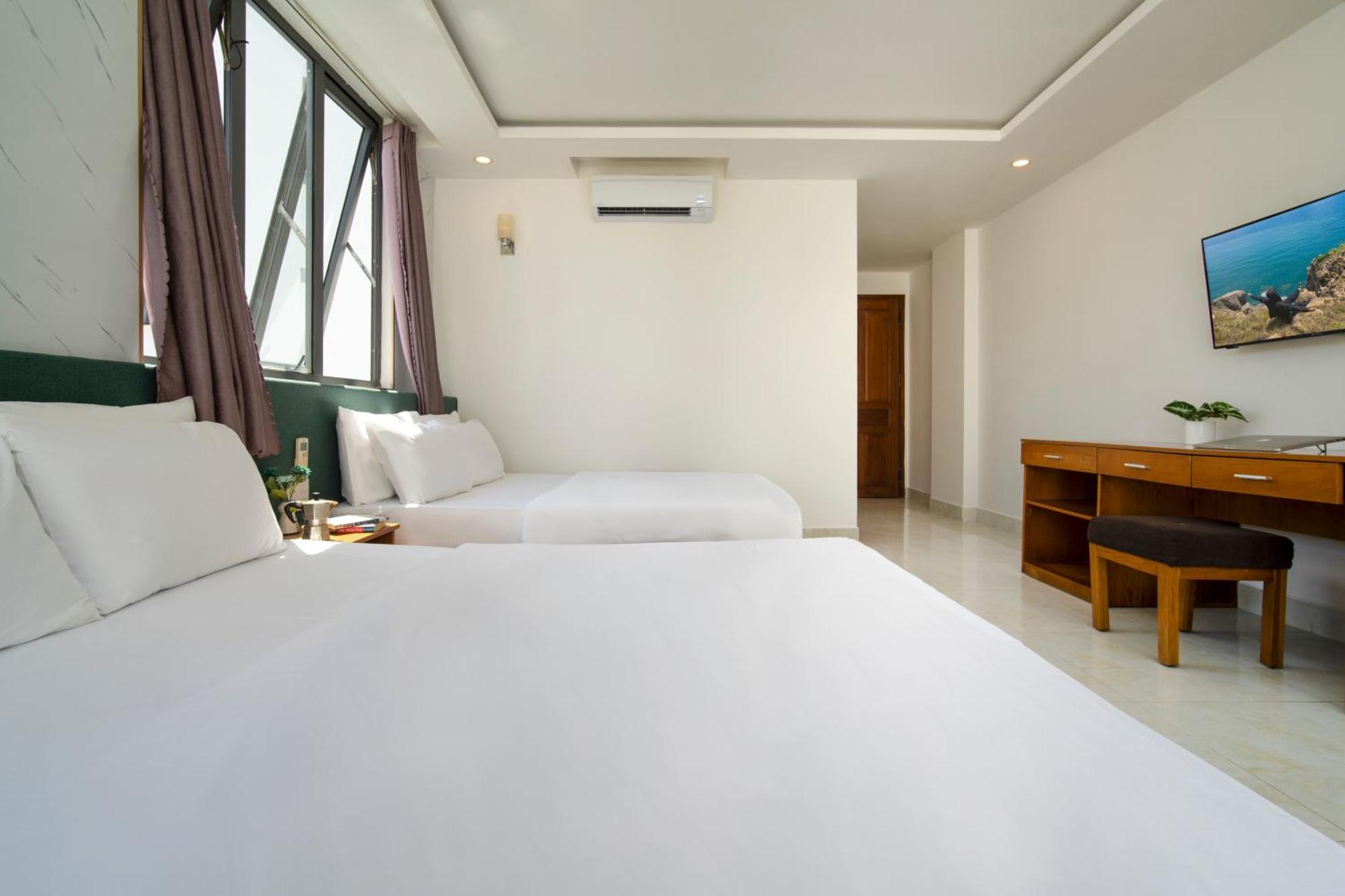 Trang Ngan Hotel By Thg Đà Nẵng Exterior foto