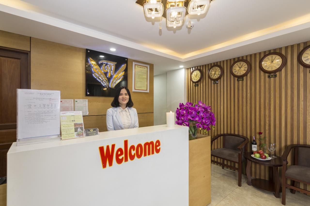 Trang Ngan Hotel By Thg Đà Nẵng Exterior foto