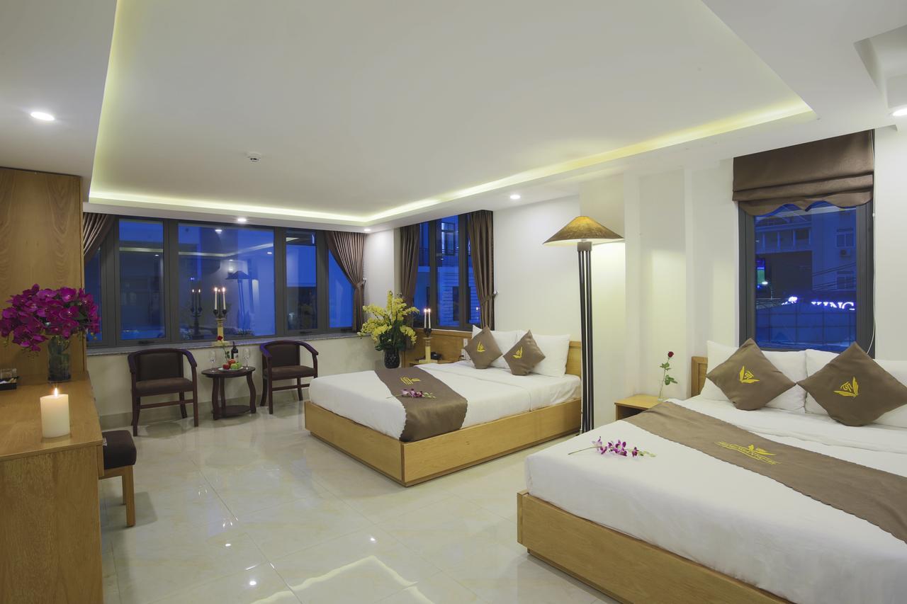 Trang Ngan Hotel By Thg Đà Nẵng Exterior foto