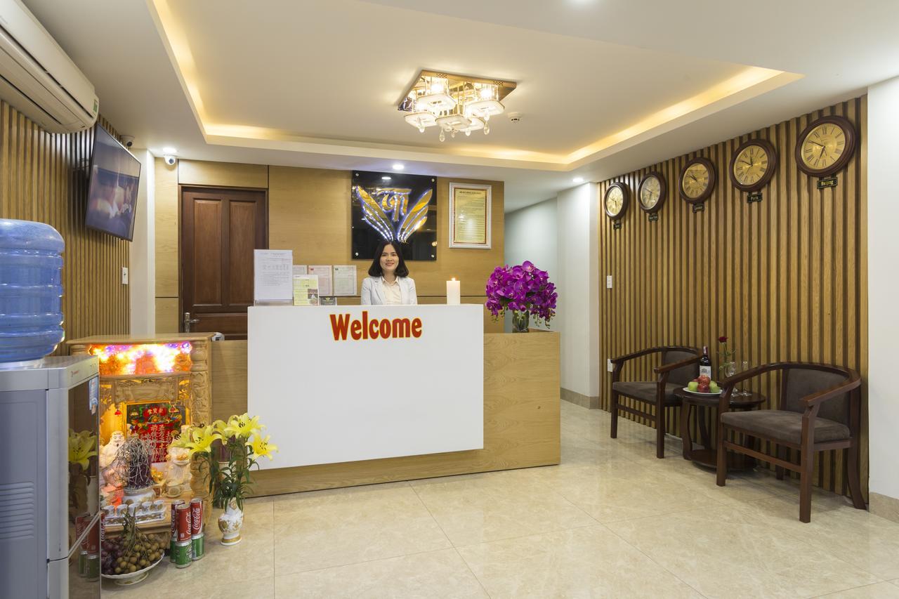 Trang Ngan Hotel By Thg Đà Nẵng Exterior foto