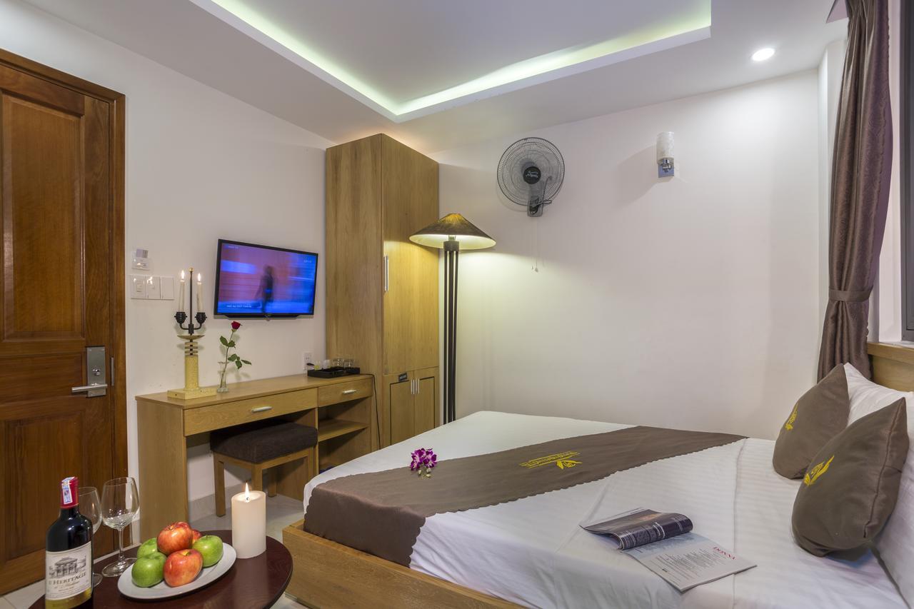 Trang Ngan Hotel By Thg Đà Nẵng Exterior foto