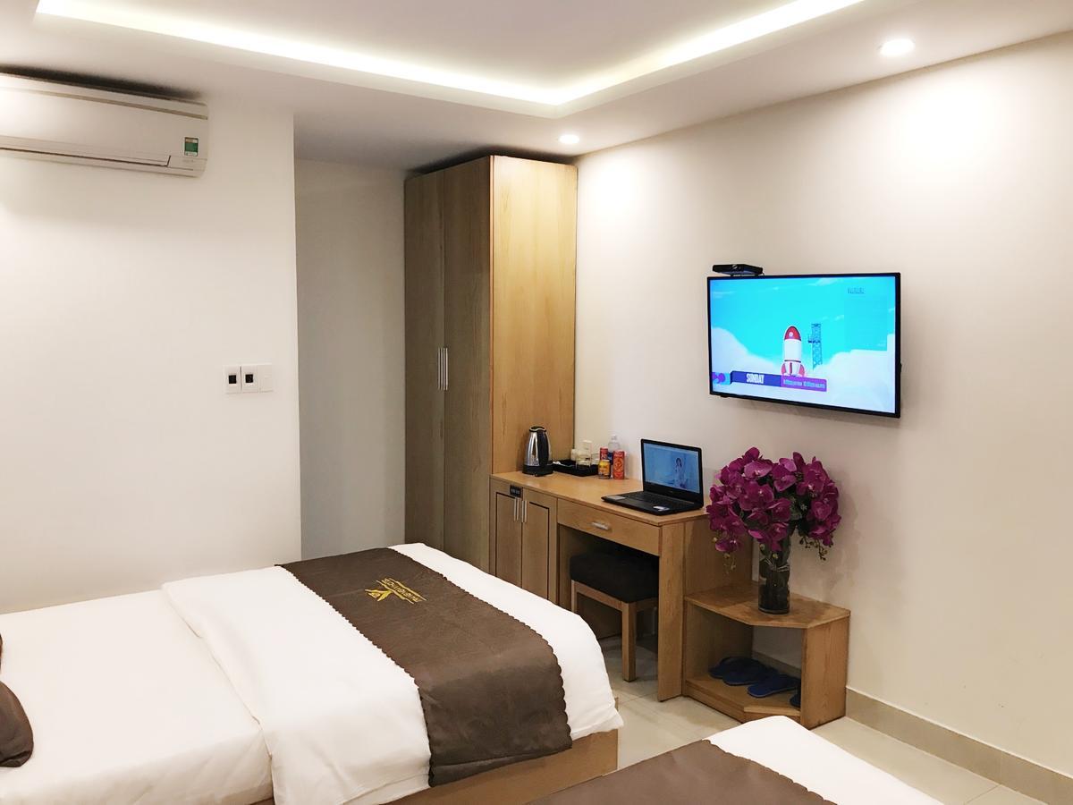 Trang Ngan Hotel By Thg Đà Nẵng Exterior foto